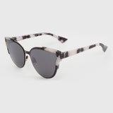 ROYAL GIRL Newest Fashion Cat Eye Sunglasses Women Classic Brand Designer Reflective Mirror Sun Glasses UV400 ss239 - Shop Cali & Cole