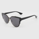 ROYAL GIRL Newest Fashion Cat Eye Sunglasses Women Classic Brand Designer Reflective Mirror Sun Glasses UV400 ss239 - Shop Cali & Cole