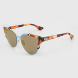 ROYAL GIRL Newest Fashion Cat Eye Sunglasses Women Classic Brand Designer Reflective Mirror Sun Glasses UV400 ss239 - Shop Cali & Cole