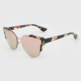 ROYAL GIRL Newest Fashion Cat Eye Sunglasses Women Classic Brand Designer Reflective Mirror Sun Glasses UV400 ss239 - Shop Cali & Cole