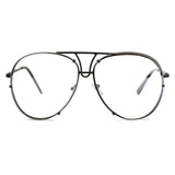 ROYAL GIRL Retro Brand Women Sunglasses Oversize Pilot Rimless 2017 Hot Summer Ombre Glasses ss627 - Shop Cali & Cole