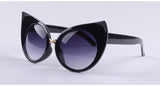 ROYAL GIRL Women Cat Eye Sunglasses Vintage Acetate Shades Gradient Round Lens ss316 - Shop Cali & Cole
