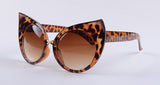ROYAL GIRL Women Cat Eye Sunglasses Vintage Acetate Shades Gradient Round Lens ss316 - Shop Cali & Cole