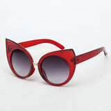 ROYAL GIRL Women Cat Eye Sunglasses Vintage Acetate Shades Gradient Round Lens ss316 - Shop Cali & Cole