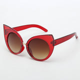 ROYAL GIRL Women Cat Eye Sunglasses Vintage Acetate Shades Gradient Round Lens ss316 - Shop Cali & Cole