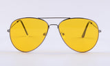 Women yellow lens Sunglasses High quality chic night Sun glasses ss02 - Shop Cali & Cole