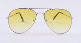 Women yellow lens Sunglasses High quality chic night Sun glasses ss02 - Shop Cali & Cole