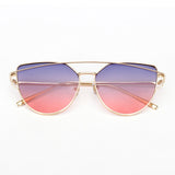 High Quality Vintage Women Sunglasses Metal Frame Cat eye Sun glasses Ombre Shades ss720 - Shop Cali & Cole