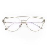 High Quality Vintage Women Sunglasses Metal Frame Cat eye Sun glasses Ombre Shades ss720 - Shop Cali & Cole