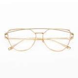 High Quality Vintage Women Sunglasses Metal Frame Cat eye Sun glasses Ombre Shades ss720 - Shop Cali & Cole