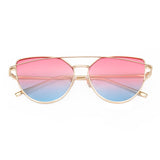 High Quality Vintage Women Sunglasses Metal Frame Cat eye Sun glasses Ombre Shades ss720 - Shop Cali & Cole