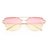 High Quality Vintage Women Sunglasses Metal Frame Cat eye Sun glasses Ombre Shades ss720 - Shop Cali & Cole