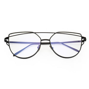 High Quality Vintage Women Sunglasses Metal Frame Cat eye Sun glasses Ombre Shades ss720 - Shop Cali & Cole