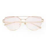 High Quality Vintage Women Sunglasses Metal Frame Cat eye Sun glasses Ombre Shades ss720 - Shop Cali & Cole