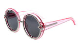 High Quality Women brand sun glasses Rounded Frame sunglasses thick chunky shades female ss057 - Shop Cali & Cole