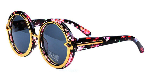 High Quality Women brand sun glasses Rounded Frame sunglasses thick chunky shades female ss057 - Shop Cali & Cole