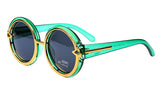 High Quality Women brand sun glasses Rounded Frame sunglasses thick chunky shades female ss057 - Shop Cali & Cole