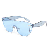 ROYAL GIRL Rimless Sunglasses Women Acetate Candy tinting UV 400 Glasses ss043 - Shop Cali & Cole