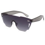 ROYAL GIRL Rimless Sunglasses Women Acetate Candy tinting UV 400 Glasses ss043 - Shop Cali & Cole