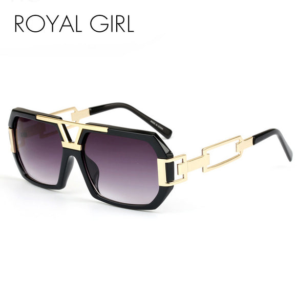 ROYAL GIRL Vintage Square Sunglasses for Women Men Brand New Glasses Acetate Frames Oculos SS542 - Shop Cali & Cole