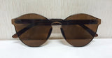 ROYAL GIRL Top Quality Transparent Glasses Round frame Candy Sunglasses Chunky Sun Shades female ss297 - Shop Cali & Cole