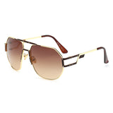 ROYAL GIRL Retro Men Sunglasses Metal Oversized Square Shape Women Sun Glasses ss157 - Shop Cali & Cole
