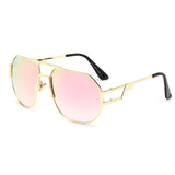 ROYAL GIRL Retro Men Sunglasses Metal Oversized Square Shape Women Sun Glasses ss157 - Shop Cali & Cole
