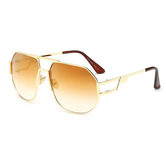 ROYAL GIRL Retro Men Sunglasses Metal Oversized Square Shape Women Sun Glasses ss157 - Shop Cali & Cole