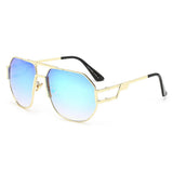 ROYAL GIRL Retro Men Sunglasses Metal Oversized Square Shape Women Sun Glasses ss157 - Shop Cali & Cole