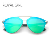 ROYAL GIRL Women Brand Designer Sunglasses 2017 new retro rimless cat eye glasses ss196 - Shop Cali & Cole