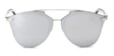 ROYAL GIRL Women Brand Designer Sunglasses 2017 new retro rimless cat eye glasses ss196 - Shop Cali & Cole