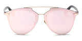 ROYAL GIRL Women Brand Designer Sunglasses 2017 new retro rimless cat eye glasses ss196 - Shop Cali & Cole