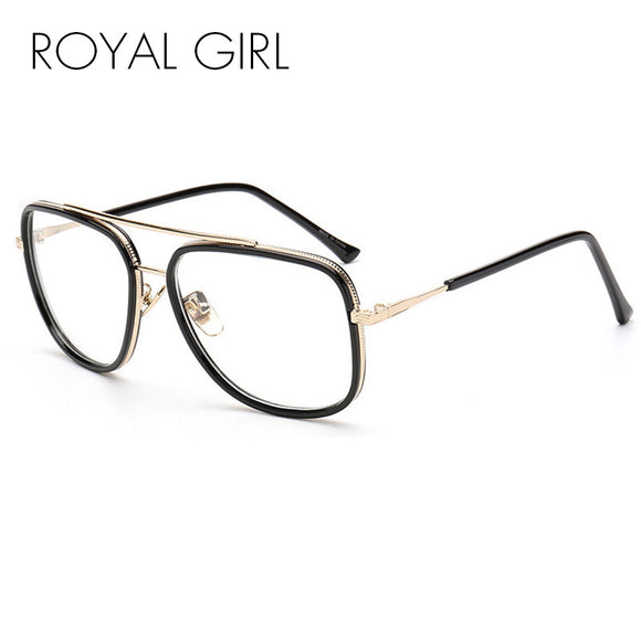 ROYAL GIRL Vintage Men Eyeglasses frames women Clear Lens glasses ss077 - Shop Cali & Cole
