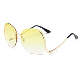 2017 NEW Unique Eyeglasses Women Rimless frames glasses Oversized - Shop Cali & Cole