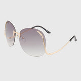 2017 NEW Unique Eyeglasses Women Rimless frames glasses Oversized - Shop Cali & Cole