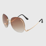 2017 NEW Unique Eyeglasses Women Rimless frames glasses Oversized - Shop Cali & Cole