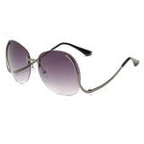 2017 NEW Unique Eyeglasses Women Rimless frames glasses Oversized - Shop Cali & Cole