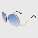 2017 NEW Unique Eyeglasses Women Rimless frames glasses Oversized - Shop Cali & Cole
