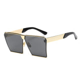 2017 New Color Women Sunglasses Unique Oversize Shield Glasses Pink Tint, Yellow Tint, More Colors - Shop Cali & Cole