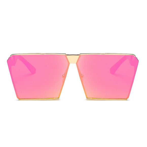 2017 New Color Women Sunglasses Unique Oversize Shield Glasses Pink Tint, Yellow Tint, More Colors - Shop Cali & Cole