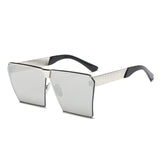 2017 New Color Women Sunglasses Unique Oversize Shield Glasses Pink Tint, Yellow Tint, More Colors - Shop Cali & Cole