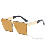 2017 New Color Women Sunglasses Unique Oversize Shield Glasses Pink Tint, Yellow Tint, More Colors - Shop Cali & Cole