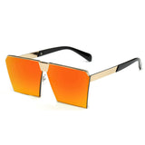 2017 New Color Women Sunglasses Unique Oversize Shield Glasses Pink Tint, Yellow Tint, More Colors - Shop Cali & Cole