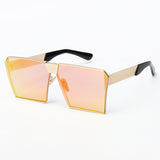 2017 New Color Women Sunglasses Unique Oversize Shield Glasses Pink Tint, Yellow Tint, More Colors - Shop Cali & Cole