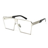 2017 New Color Women Sunglasses Unique Oversize Shield Glasses Pink Tint, Yellow Tint, More Colors - Shop Cali & Cole