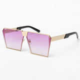 2017 New Color Women Sunglasses Unique Oversize Shield Glasses Pink Tint, Yellow Tint, More Colors - Shop Cali & Cole