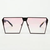 2017 New Color Women Sunglasses Unique Oversize Shield Glasses Pink Tint, Yellow Tint, More Colors - Shop Cali & Cole
