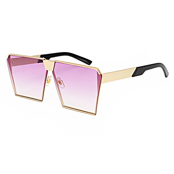 Metal Unique Sunglasses Women Square Vintage retro ombre lens 2017 summer Fashion Glasses #SS936 - Shop Cali & Cole
