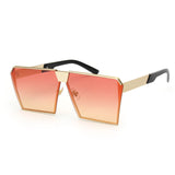 Metal Unique Sunglasses Women Square Vintage retro ombre lens 2017 summer Fashion Glasses #SS936 - Shop Cali & Cole