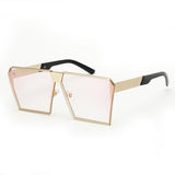 Metal Unique Sunglasses Women Square Vintage retro ombre lens 2017 summer Fashion Glasses #SS936 - Shop Cali & Cole
